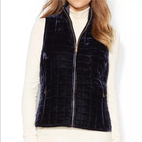 Ralph Lauren Quilted Vest - Picture 9 of 9
